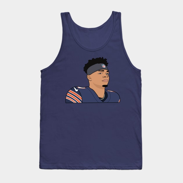 Justin Fields Tank Top by TheAwesome